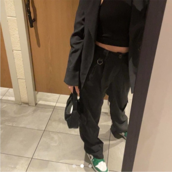 Pine green Jordan 1 low top 6.5Y - Picture 2 of 4